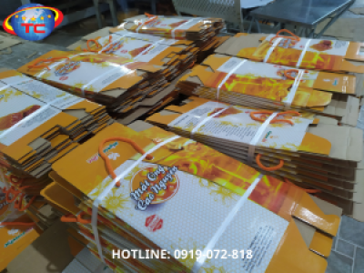 In túi xách giấy đựng mật ong tại TP.HCM