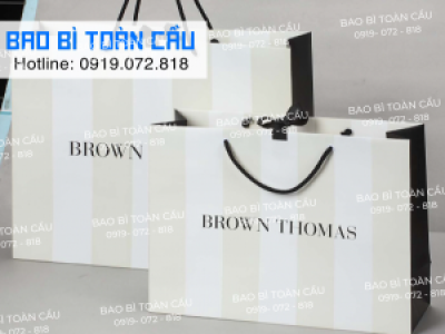 Khám phá xưởng in túi xách giấy uy tín, chất lượng cao