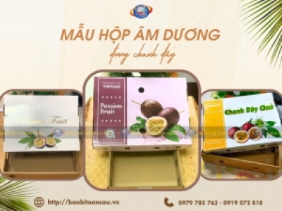 Khay âm dương đựng chanh leo giá tốt, đa dạng mẫu mã