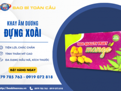 Khay âm dương đựng xoài giá rẻ, chất lượng ở Củ Chi