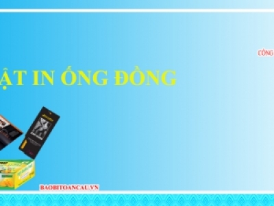 KỸ THUẬT IN ỐNG ĐỒNG TOÀN CẦU