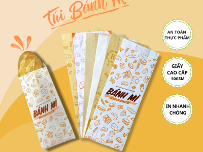 Giải Pháp Đồng Bộ: Từ Thùng Carton Đến Túi Bánh Mì và Tem Nhãn