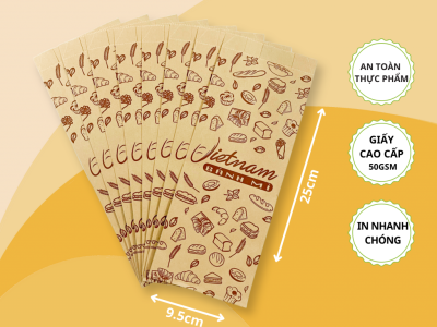 Sản Xuất Túi Bánh Mì & Bao Đựng Đũa Chất Lượng Cao | Bao Bì Toàn Cầu