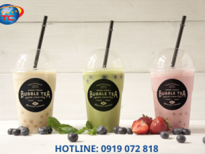 Những lợi ích bất ngờ từ việc in decal lên ly trà sữa