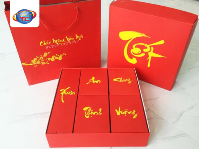 Nơi sản xuất hộp quà tết theo yêu cầu, chất lượng, giá rẻ