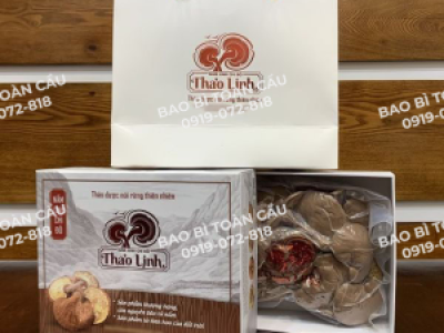 Đâu là địa chỉ chuyên sản xuất hộp đựng nấm linh chi đạt chuẩn