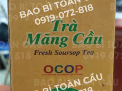 Bỏ túi ngay địa chỉ chuyên sản xuất hộp giấy đựng trà uy tín