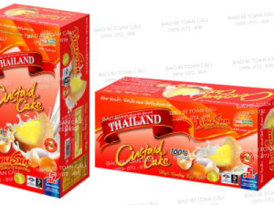 Dịch vụ sản xuất in bao bì bánh kẹo chuyên nghiệp, uy tín