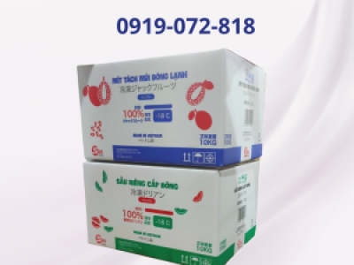 Sản xuất thùng carton đựng hàng đông lạnh chất lượng tại Củ Chi
