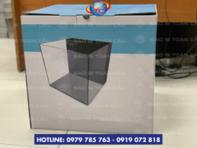 Sản xuất thùng carton đựng thiết bị, linh kiện điện tử theo yêu cầu 