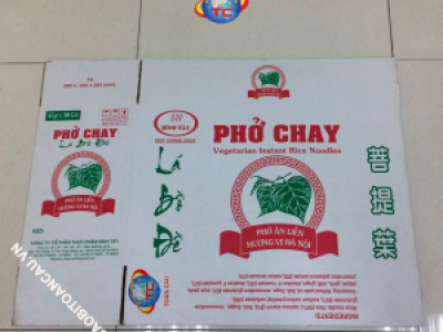 Sản xuất thùng carton đựng thực phẩm chay giá rẻ tại Củ Chi 