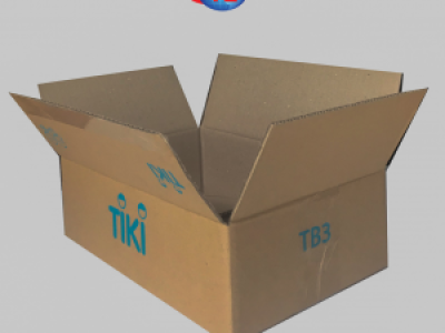Sản xuất thùng carton Tiki chất lượng, uy tín, giá ưu đãi 
