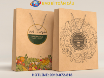 Sản xuất túi giấy kraft chất lượng cao tại Củ Chi