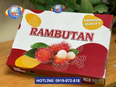 Tiêu chí chọn thùng carton đựng hoa quả