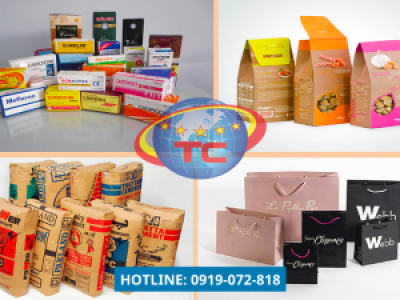 In bao bì truyền tải thông tin giá ưu đãi tại TP.HCM