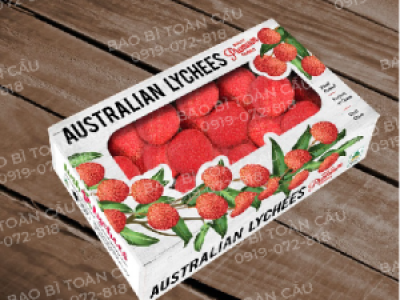 Những kiểu hộp giấy đựng trái cây tươi thông dụng