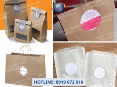 Chuyên nhận thiết kế in tag - Tem nhãn - Decal theo yêu cầu