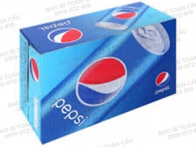 Dịch vụ thiết kế in thùng nước ngọt đẹp chất lượng tại TPHCM