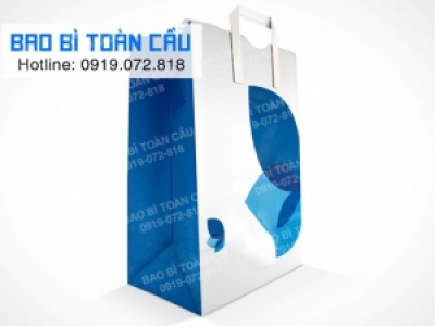 Đơn vị chuyên thiết kế sản xuất túi giấy đẹp uy tín