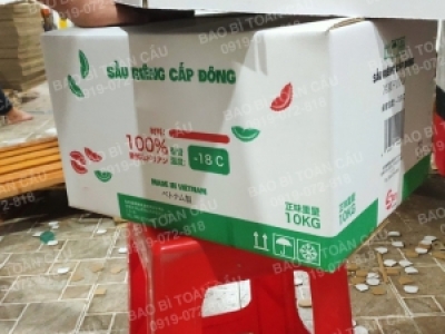 Thiết kế thùng sầu riêng xuất khẩu uy tín, rẻ, đẹp tại TPHCM