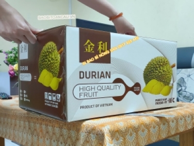 SẢN XUẤT THÙNG CARTON NÔNG SẢN 5 LỚP XUẤT KHẨU