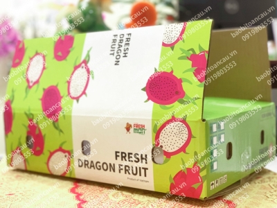 Thùng Giấy 5 Lớp Đựng Thanh Long: Giải Pháp Đóng Gói Xuất Khẩu Tối Ưu