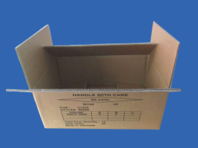 Thùng carton 5 lớp đựng nông sản xuất khẩu