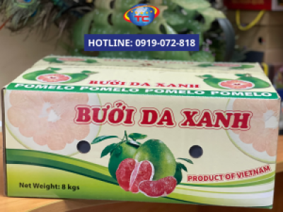 Thùng carton đựng bưởi da xanh đạt chuẩn tại Củ Chi