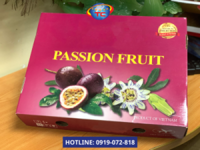 Thùng carton đựng chanh dây mẫu mã đẹp, giá ưu đãi tại Củ Chi