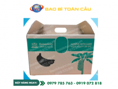Thùng carton đựng chuối chất lượng cao