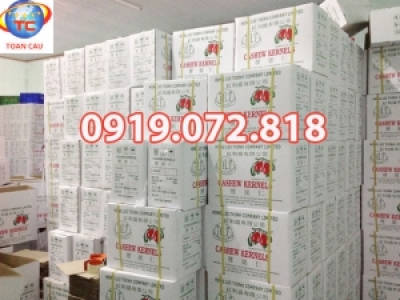 Thùng carton đựng hạt điều chống thấm tốt, giá rẻ tại Củ Chi