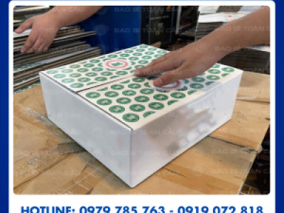 Thùng carton đựng mì ăn liền giá rẻ, chất lượng tại Tp.HCM