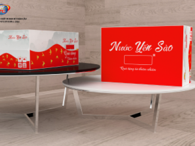 Thùng carton đựng nước yến chất lượng, giá gốc tại xưởng ở Củ Chi