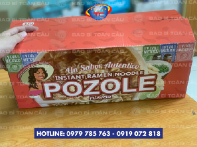 Thùng carton đựng thực phẩm khô chất lượng, giá gốc tại xưởng