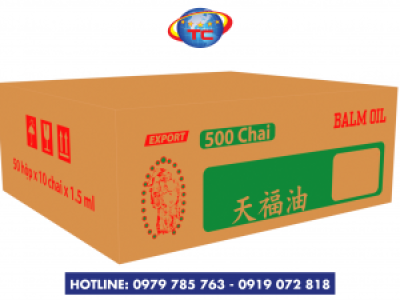 Thùng carton in flexo giá tốt ở Tp.HCM