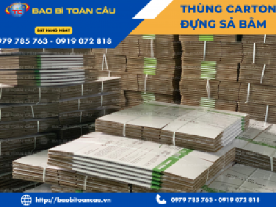 Thùng đựng sả băm giá rẻ tại Củ Chi