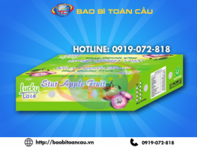 Thùng vú sữa xuất khẩu đạt chuẩn chất lượng 