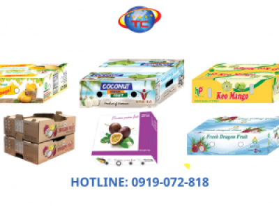 Tiêu chuẩn in thùng nông sản xuất khẩu đạt chuẩn