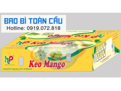 SẢN XUẤT THÙNG CARTON IN OFFSET