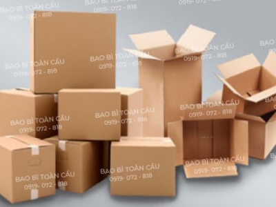Mẹo chọn thùng carton phù hợp với mục đích sử dụng