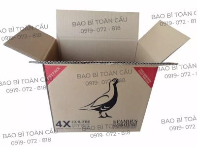 Quy trình in hộp giấy trên thị trường hiện nay