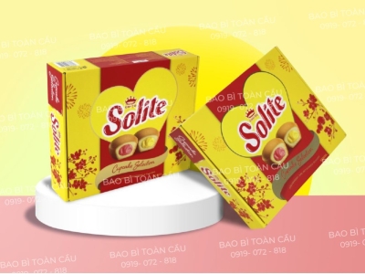 Những tiêu chí cần lưu ý khi in hộp giấy đựng bánh đẹp