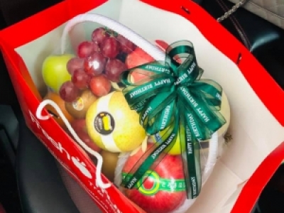 IN TÚI GIẤY ĐỰNG HOA QUẢ CHẤT LƯỢNG RẺ ĐẸP