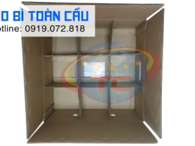SẢN XUẤT THÙNG CARTON CÓ VÁCH NGĂN