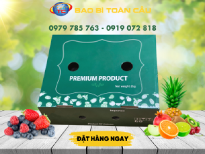 Xây dựng thương hiệu từ thùng carton đựng nông sản
