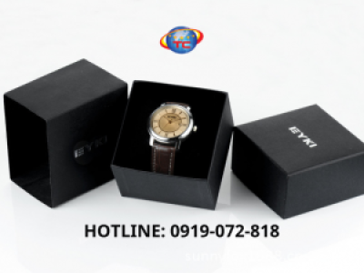Xưởng in hộp đựng đồng hồ giá rẻ theo yêu cầu