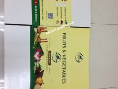 THÙNG CARTON ĐỰNG THỰC PHẨM CHAY AN TOÀN