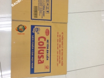 IN BAO BÌ THÙNG CARTON THỰC PHẨM UY TÍN