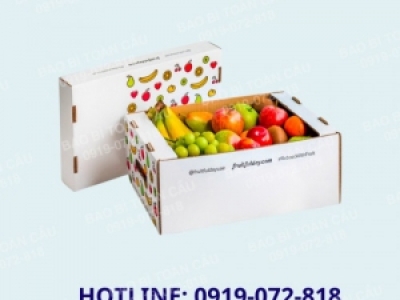 Tầm quan trọng của thùng carton đựng nông sản