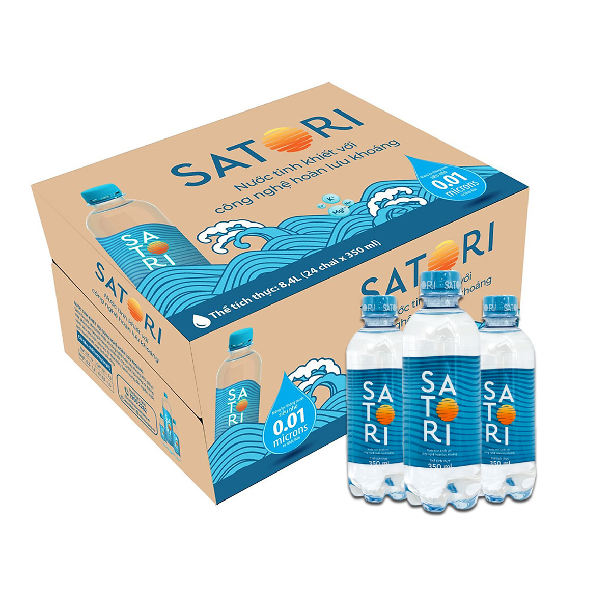 thùng carton đựng nước suối đóng chai2
